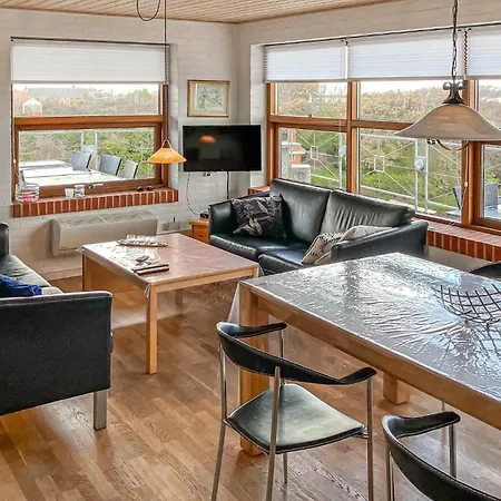 Casa de Férias Beautiful In With House Sea View Lemvig